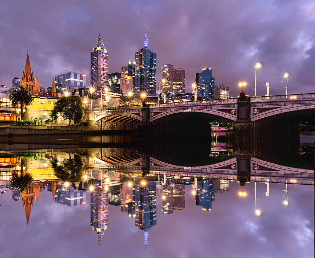 Melbourne City Skyscrapers