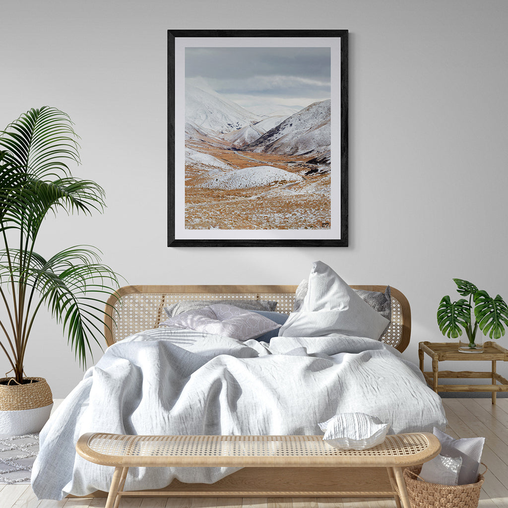 Lindis Pass, New Zealand