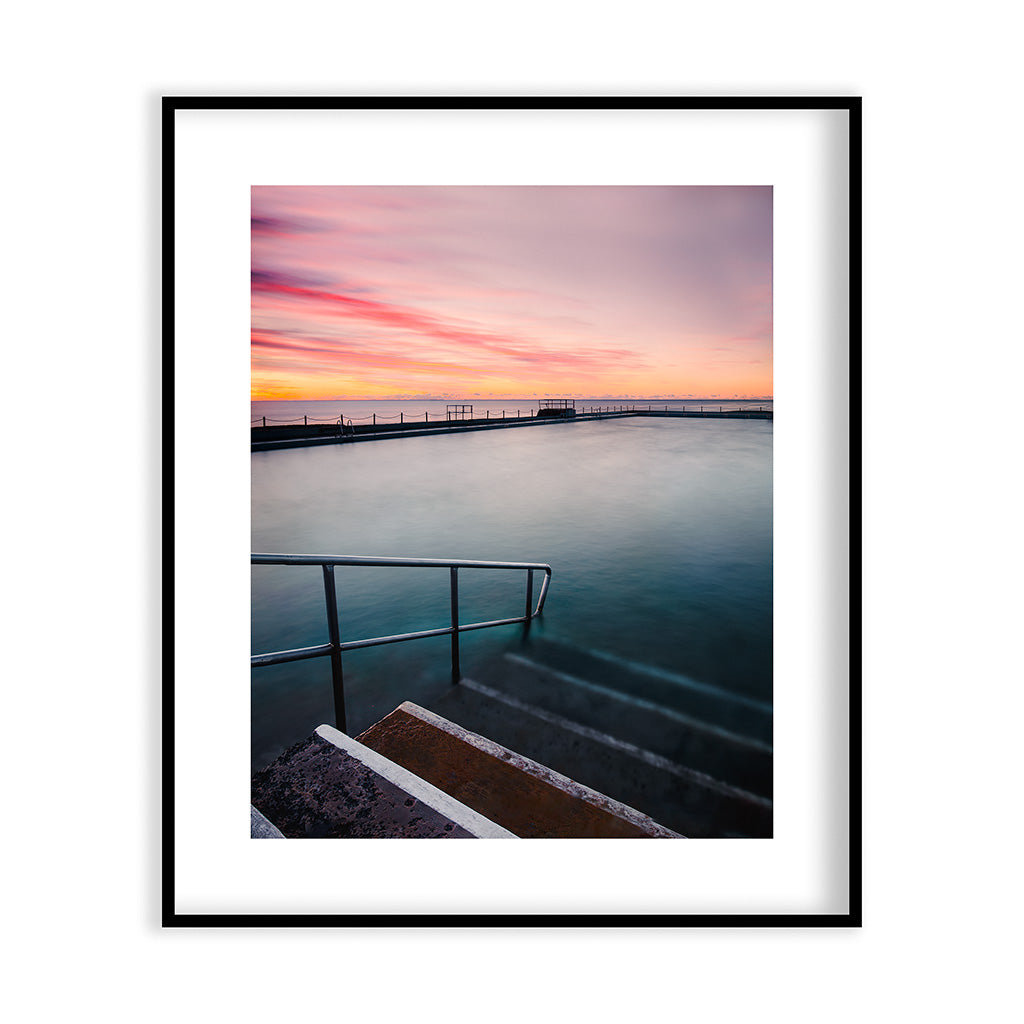 Dee Why Rock Pool Sunrise