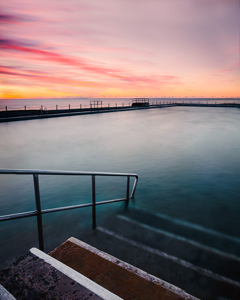 Dee Why Rock Pool Sunrise