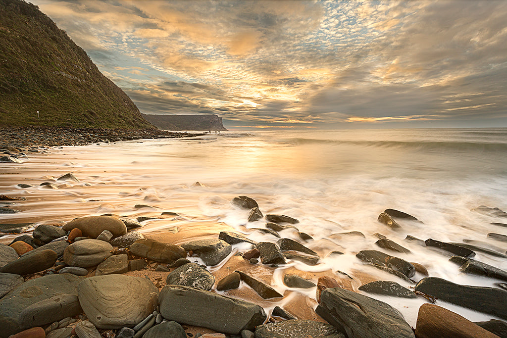 Sunrise at Garie Beach