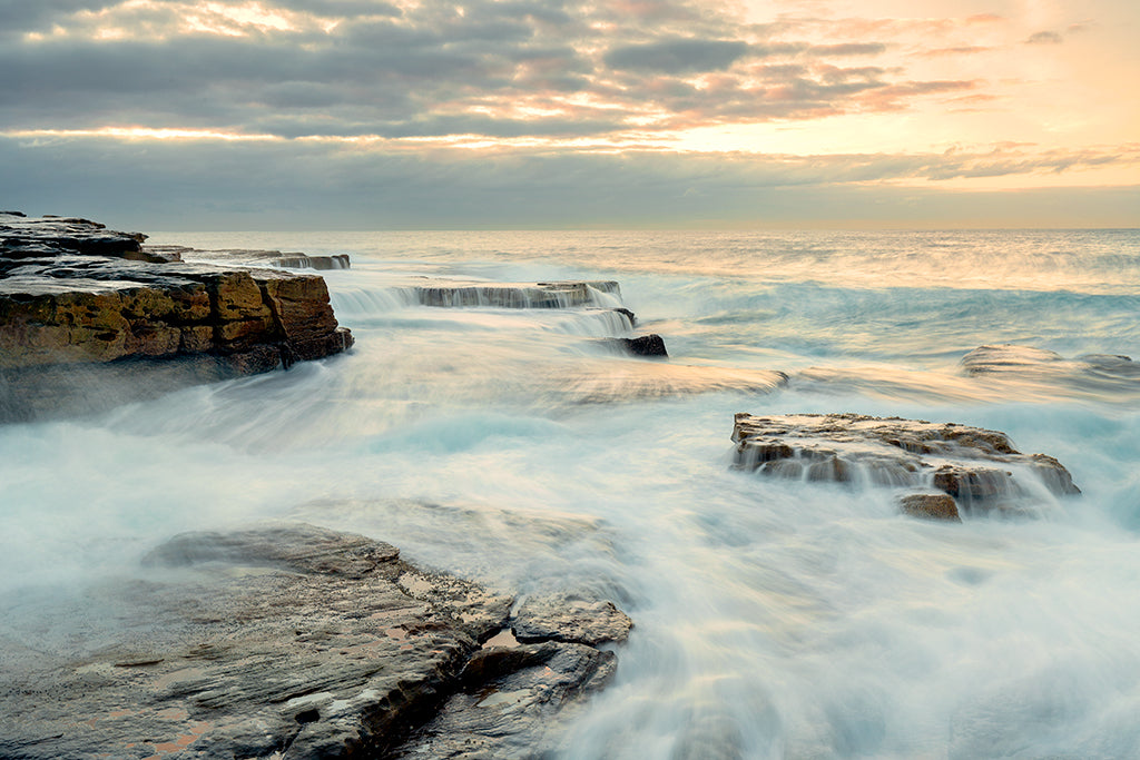 Flow on the rocks