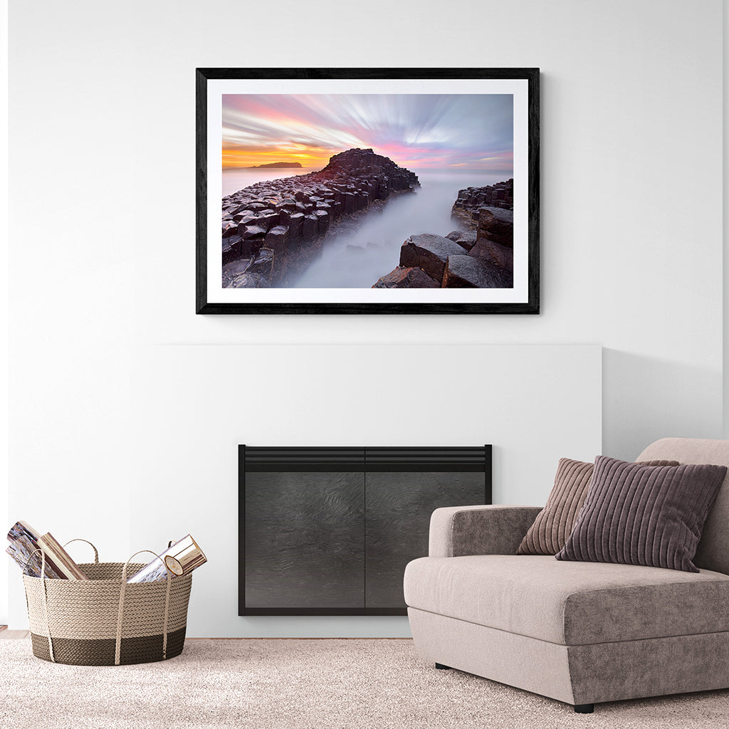 Fingal Head at sunrise