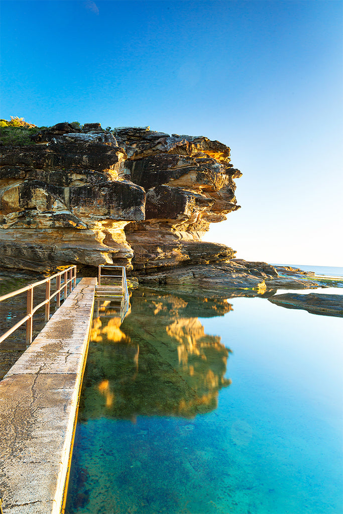 Cliff Reflection