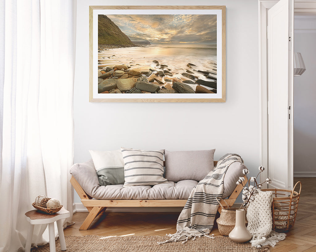 Sunrise at Garie Beach