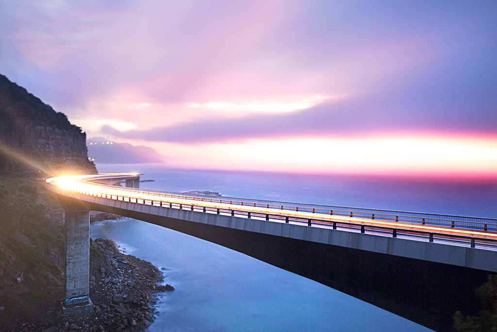 Sea Cliff Bridge Sunrise