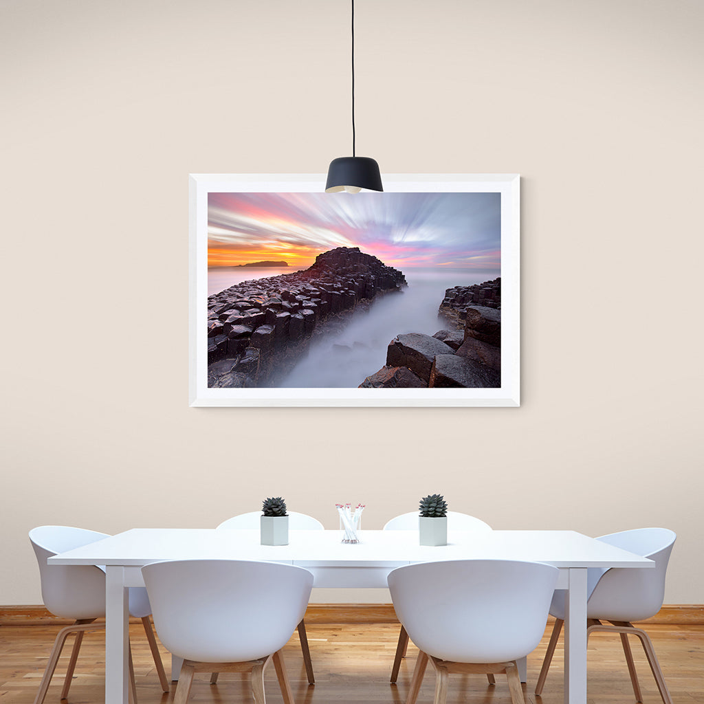 Fingal Head at sunrise