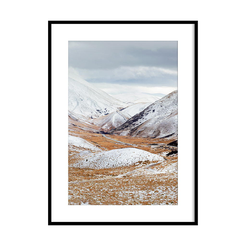 Lindis Pass, New Zealand