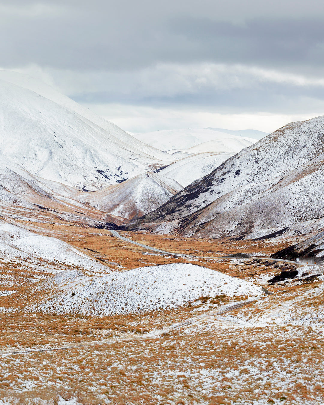 Lindis Pass, New Zealand