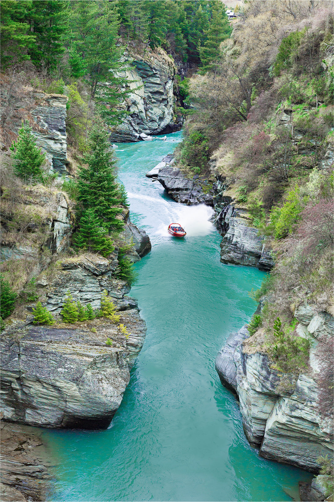 Shotover River New Zealand