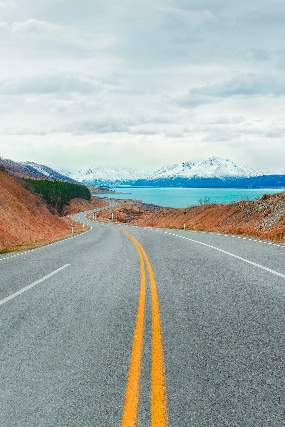 Way to Mt cook